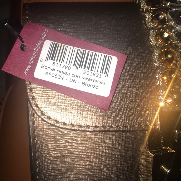 BRAND NEW!! Antonella Ferrante Shoulder Purses - Picture 7 of 10